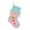 P001, variant on Godderr Christmas Candy Socks New Creative Gift Socks Christmas Tree Hanging Gift Bag 1pcs