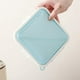 thumbnail image 5 of Caja de Almacenamiento para Ensaladas y SáNdwiches, Estuche de Silicona para el Almuerzo, Contenedor de Almacenamiento de Alimentos Reutilizable, Fiambrera Bento para Microondas, 5 of 5