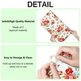 thumbnail image 4 of Microfibre Drying Mat for Kitchen Pioneer Dish Drying Drainer Mat Absorbent Colorful Floral Drying Mat Washing Up for Glass, Plate & Cup 18inch X 24inch, 4 of 5