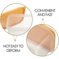 thumbnail image 2 of KAKOWELY Contenants de Rangement Contenant de Soupe Contenant pour Aliments Étui de Congélateur Contenant de Congélateur Contenant de Soupe pour Dîner Contenant pour Aliments Contenant de Congélateur, 2 of 5