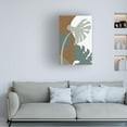 thumbnail image 2 of Canvas Wall Art - Pictufy Studio Ii 'Monstera Cut Out 03' Wall Art for Living Room, Bedroom, or Office Décor by Trademark Fine Art - 16 x 24 Inches, 2 of 4