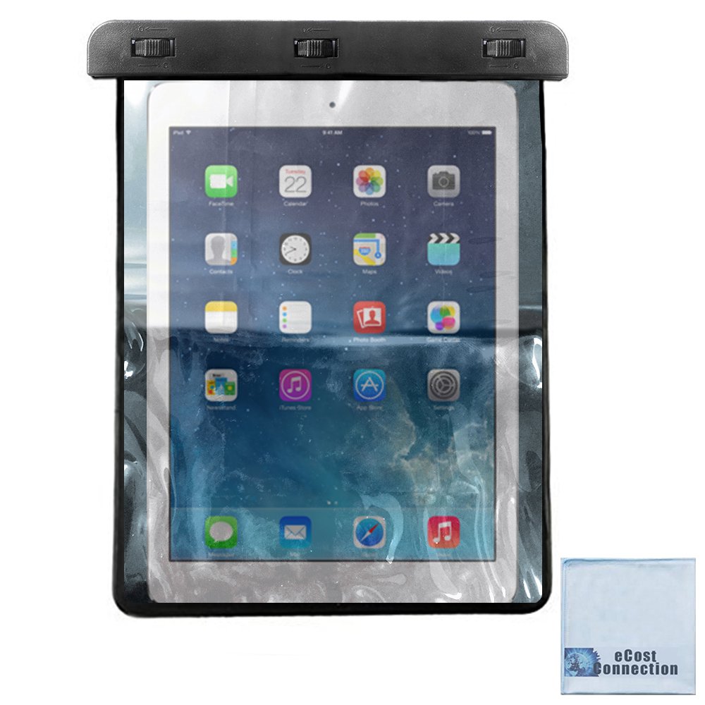 Ecostconnection Universal Waterproof Bag For Apple Ipad Air Ipad