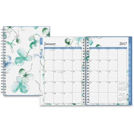 Blue Sky Small Weekly/Monthly Lindley Frosted Planner