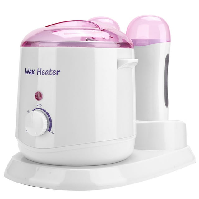 Wax Warmer, Separate Control Switches Reliable Body 3-In-1 Wax Heater, For Beauty Salon Salon Home Use Professional Use EU Plug 220V,US Plug 110V