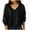 01 Black, variant on YueHuiYing Womens V Neck Decorative Buttons Long Sleeve Shirt Fall Sweater Fashion Tops Dressy Casual Tunic Clothes Cute Trendy