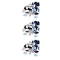 thumbnail image 4 of Yuarrent 400 Uds. Pétalos de dispersión de seda para decoraciones versátiles pétalos de dispersión falsos de poliéster pétalos Type1 NO1, 4 of 6