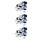 thumbnail image 1 of Cateissary 400 piezas aplicaciones salvajes con pétalos de poliéster reutilizables pétalos falsos dispersos pétalos artificiales azul oscuro Type1 NO1, 1 of 6
