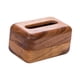 thumbnail image 2 of Caja de pañuelos de madera, cubierta para decoración del hogar, dispensador de pañuelos faciales, soporte para pañuelos faciales para escritorio,, 2 of 9