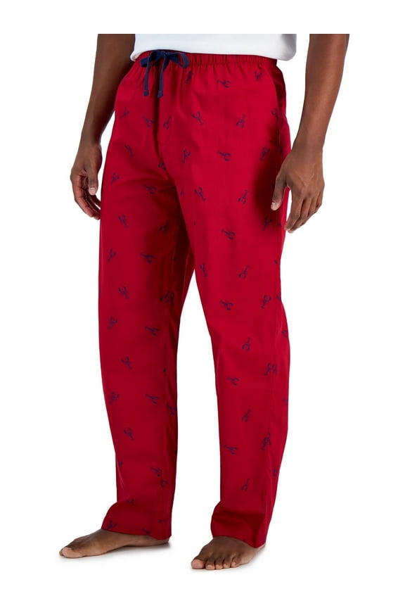 Mens Printed Cotton Sleep Pant