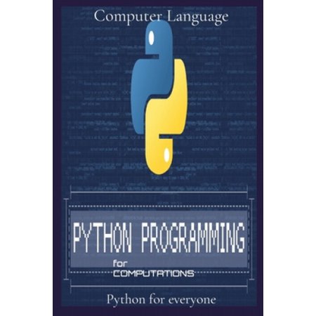 Programming for Computations: Python for everyone | Walmart Canada