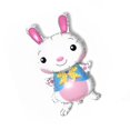 thumbnail image 3 of 6 uds conejo regalo de Pascua niños gran línea de dibujos animados amigos globo de papel de aluminio para fiesta de cumpleaños 94*50cm, 3 of 3