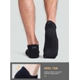 thumbnail image 4 of Medias CS CELERSPORT Tobilleras Deportivas Corte Bajo Paquete de 6 Pares Negro, 4 of 7