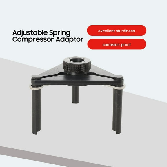 ECUTEE T-0171-J Transmission Clutch Drum Spring Compressor Adapter Tool For Foot-Press Heavy-duty Steel