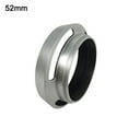 thumbnail image 1 of Metal Hollow Camera Lens Sunshade Screw-in Type Protector Lot, 1 of 8