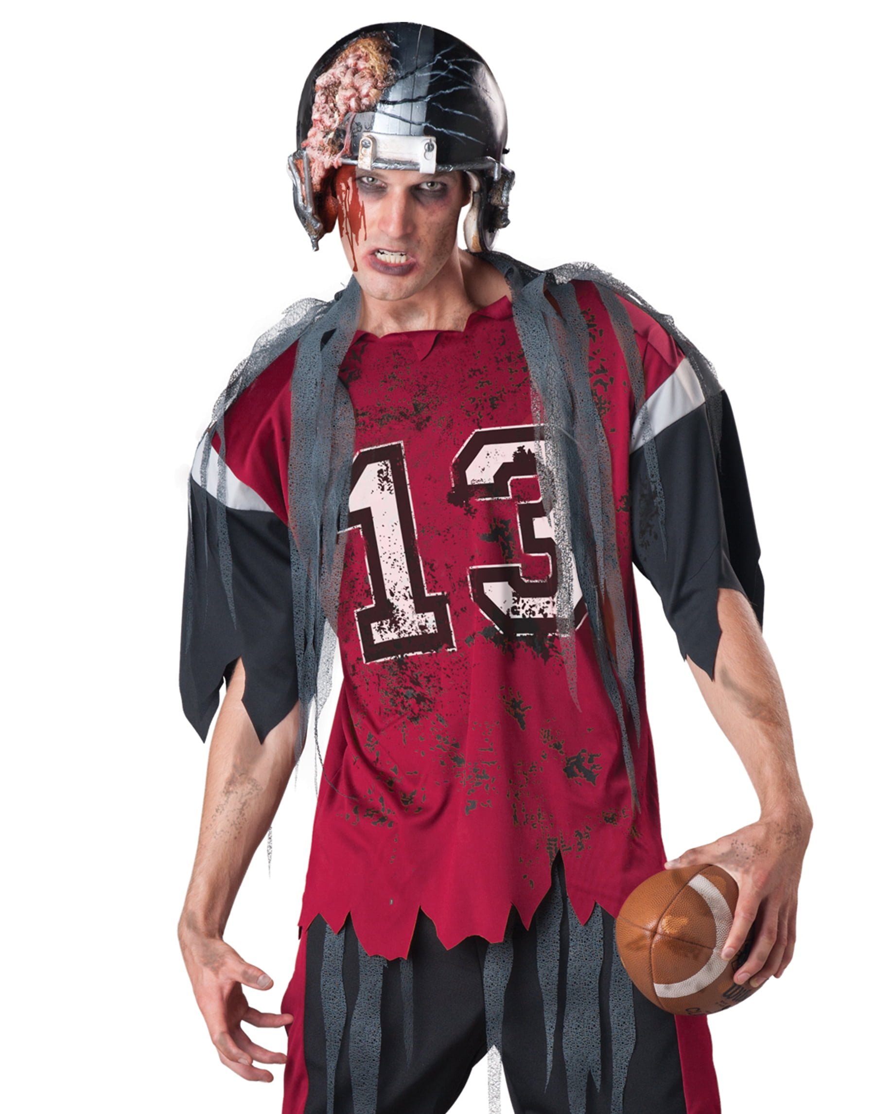 Adult Dead Zone Zombie Football Player Costume by Incharacter 
