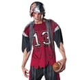 thumbnail image 2 of Dead Zone Zombie Halloween Costume for Adults, Men Size L, by InCharacter Costumes, 2 of 5
