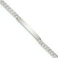thumbnail image 1 of Sterling Silver ID Bracelet 8.5 Inch "Bracelets, 1 of 3
