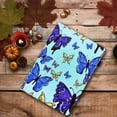 thumbnail image 2 of Dteck Fire HD 10 Tablet Case 11th Generation 2021 Release, Fire HD 10 Plus Tablet Case 11th Generation 2021 Release, Anti-Scratch PU Leather Folio Stand Smart Cover for Fire 10 2021, #8 Butterfly, 2 of 8