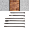 thumbnail image 2 of CPAN 1pc Hard Alloy Stone Carving Chisel High Hardness Precise Cuts Smooth Lines tool, 2 of 7