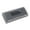 grey, variant on Hard Disk Storage Box Waterproof and Shockproof 2 Slots Hard Drives Organizers Case for IT Experts and Mobile Data Needs
