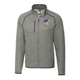 thumbnail image 2 of Men's-Cutter & Buck  Heather Gray FC Cincinnati Mainsail Sweater-Knit Full-Zip Jacket, 2 of 3