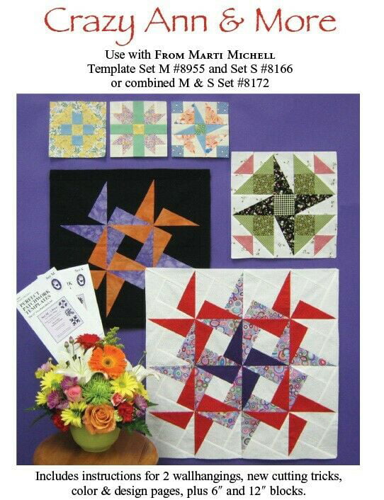 8586M TEMPLATE STARRY PATH-SET OF 4