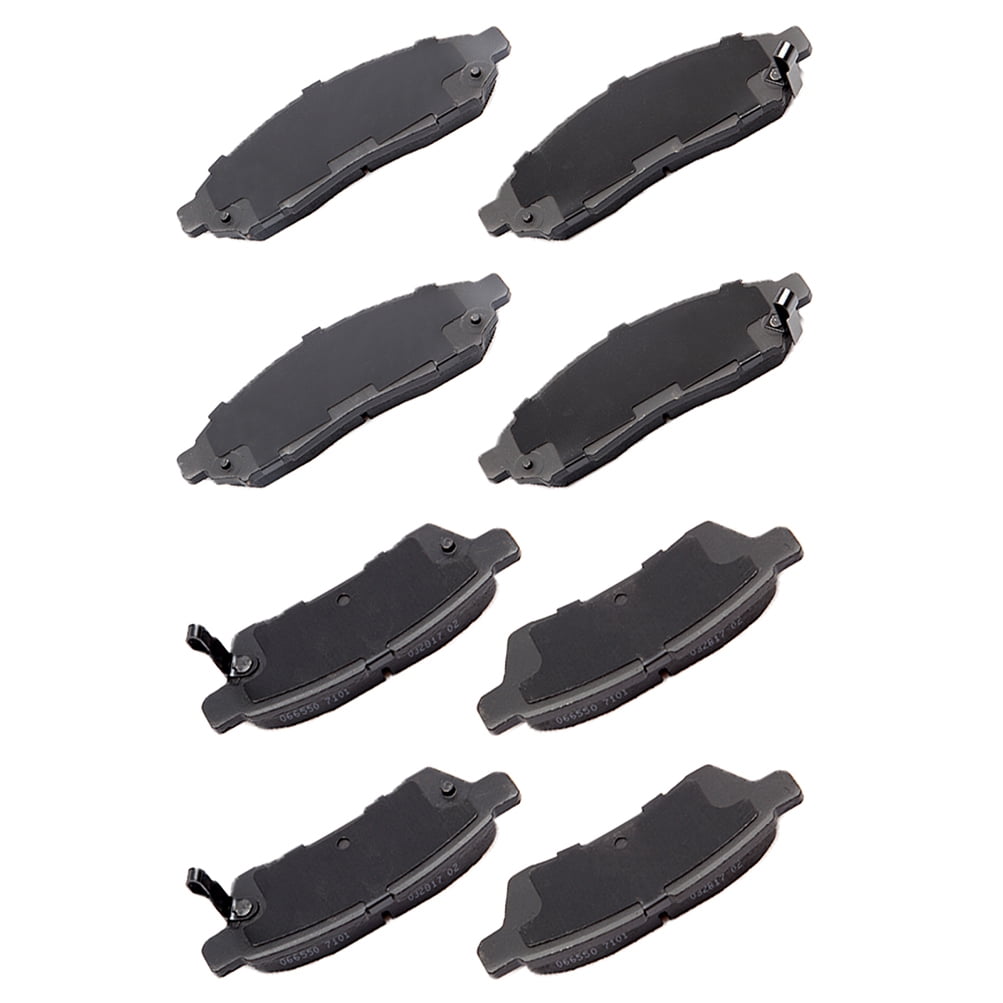 Brake Pads,ECCPP 8pcs Ceramic Disc Brake Kits fit for 2005-2018 for Nissan Frontier,2005-2015 for Nissan Xterra,2009-2012 for Suzuki Equator ATD1094C D1100-8206