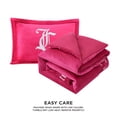 thumbnail image 3 of Juego de edredón Juicy Couture, diseño gótico, 2 piezas, 3 of 7