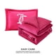 thumbnail image 3 of Juego de edredón Juicy Couture, diseño gótico, 2 piezas, 3 of 7