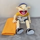 thumbnail image 1 of Jeffy Hand Puppet 19.69IN Figura Rellena Juguete Muñeco de Peluche Juguete Regalo de cumpleaños para niños, 1 of 8