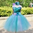 thumbnail image 6 of Tiijoy Big Girls Sleeveless Tutu Dress Birthday Party Princess Pageant Dress, Sizes 11-12, 6 of 7
