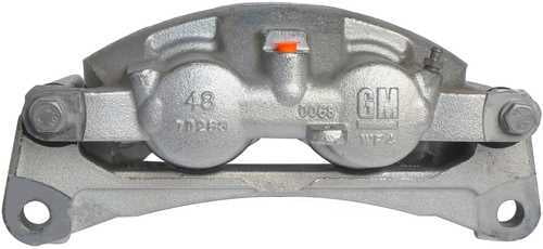 DOM UNLOADED CALIPERS Fits select: 2020-2021 CHEVROLET SILVERADO, 2020-2021 GMC SIERRA