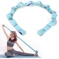 thumbnail image 1 of Stretching Band, Stretch Band Exercise Band With 11 Loops,yoga Stretch Belt,easy To Wear And Highly Elastic Resistance Bands,deal For Yoga, Physical T, 1 of 5