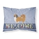 thumbnail image 1 of Funda de almohada de bienvenida Treasures Pekingese, estándar Caroline's Treasures BB5542PILLOWCASE, 1 of 1