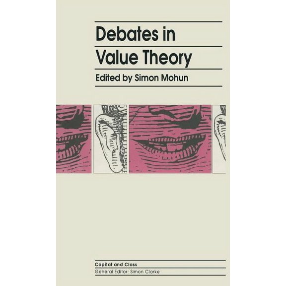 Debates in value theory