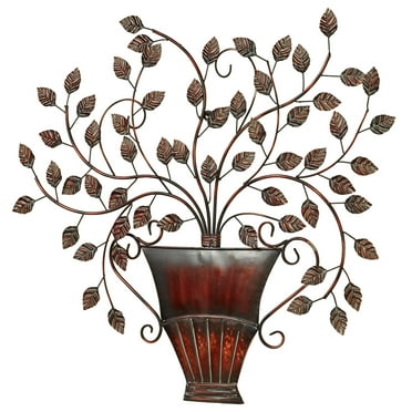 Serene Boughs Wall Art Verdi Bronze