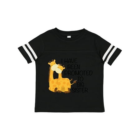 

Inktastic I Have Been Promoted to Big Sister Girls Toddler T-Shirt