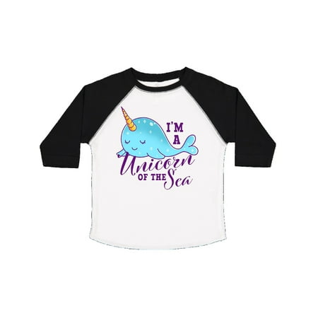 

Inktastic Cute Narwhal I m a Unicorn of the Sea Gift Toddler Toddler Girl T-Shirt