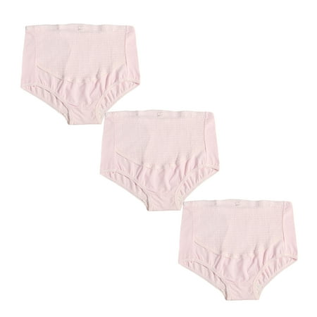 

Baywell Women s Over The Bump Maternity Panties High Waist Full Coverage Pregnancy Underwear 3 Pack Pink M-5XL