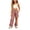 H#1501-Pink, variant on Hudaneo Girls Cargo Hiking Pants Kid Convertible Zip-Off Outdoor Pants with Drawstring & Pockets Water Resistant Joggers, Pink 7-8 Years