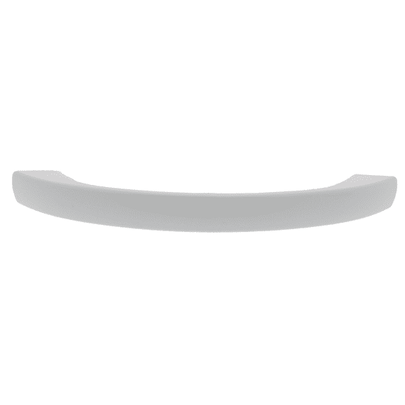WB15X10023, Microwave Door Handle White replaces GE, Hotpoint