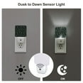 thumbnail image 3 of Cauagu Golden line fox Print LED Nightlight,0.5W Night Lights Plug into Wall 1 Pack with Dusk-to-Dawn Light Sensor Soft Glow Lamp for Bathroom Adult Hallway-US, 3 of 7