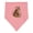Mauve and Natural, variant on Inktastic Horse Girl Flowered Cute Baby Bandana Bib