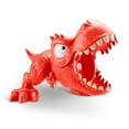 thumbnail image 2 of Smashers Dino Island T-Rex Battles Mini, 2 of 7