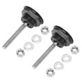 thumbnail image 1 of Bonnet Lock, Acouto 2Pcs Universal Hood Pin Bonnet Lock Quick Release Push Button Bumper Clip Latches22mm/0.9in, 1 of 8