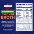 thumbnail image 2 of Swanson 33% Less Sodium Chicken Broth, 14.5 oz Can, 2 of 7