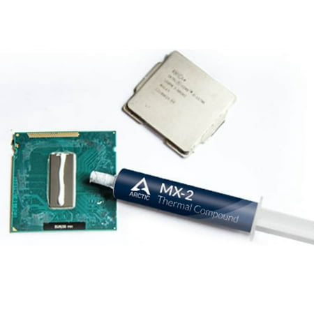 cnmodle ARCTIC MX-2 4g Thermal Compound Paste Carbon Based Heatsink Paste CPU Coolers -
