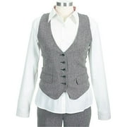 George M.E. - Women's Herringbone Vest