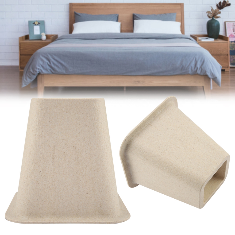 Yosoo Premium Bed Risers or Furniture Risers 6 Inch Bed Riser for Any