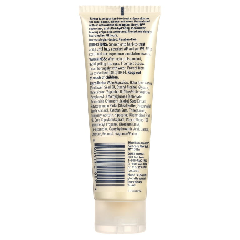 Crepe Erase Reviews, Ingredients: Nourish Your Skin, Reclaim Your